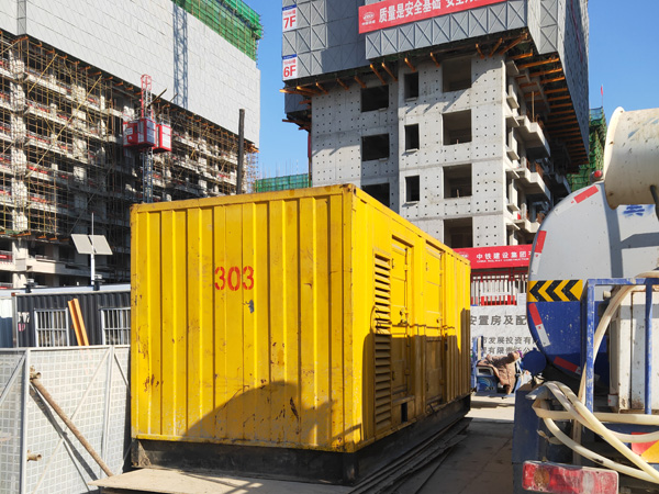 云浮发电机租赁